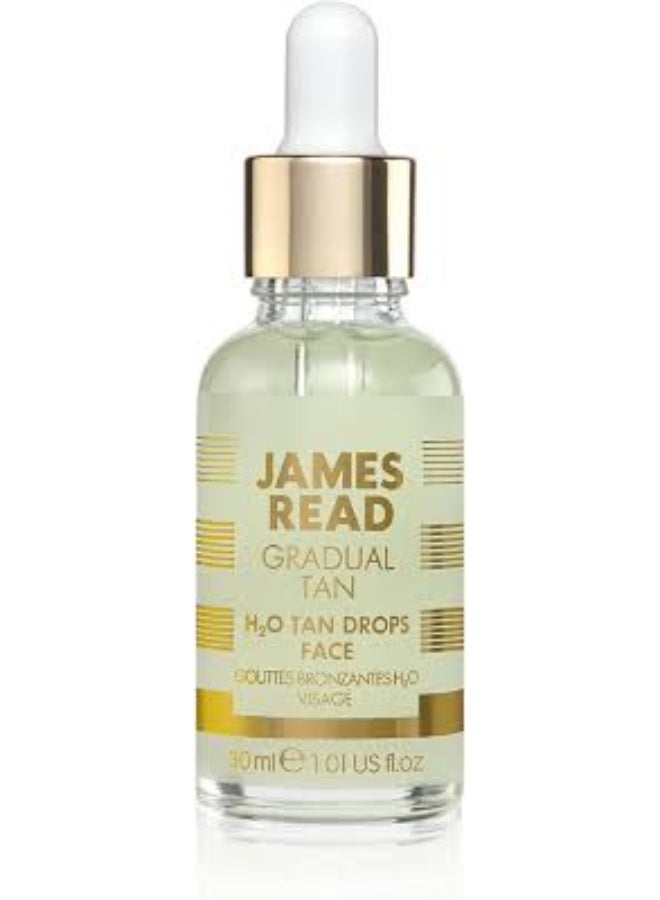 James Read H2O Tan Drops Face 30ml - Image 1